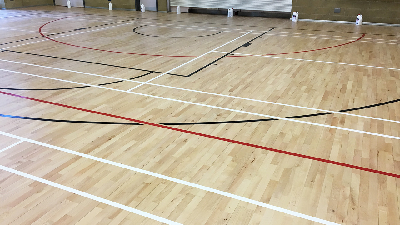 Wood Floor Restoration - Thorngrove School Wood Floor Restoration, Renue UK
